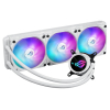 ASUS ROG Strix LC III 360 ARGB White Edition Procesador Kit de refrigeración líquida 12 cm Blanco - Imagen 2