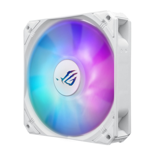 ASUS ROG Strix LC III 360 ARGB White Edition Procesador Kit de refrigeración líquida 12 cm Blanco - Imagen 11
