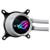 ASUS ROG Strix LC III 360 ARGB White Edition Procesador Kit de refrigeración líquida 12 cm Blanco - Imagen 4