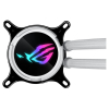 ASUS ROG Strix LC III 360 ARGB White Edition Procesador Kit de refrigeración líquida 12 cm Blanco - Imagen 5