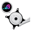ASUS ROG Strix LC III 360 ARGB White Edition Procesador Kit de refrigeración líquida 12 cm Blanco - Imagen 8
