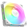 ASUS TUF GAMING TR120 ARGB 3IN1 White Carcasa del ordenador Refrigerador de aire 12 cm Blanco