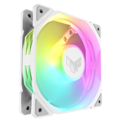 Alternative view of ASUS TUF GAMING TR120 ARGB REVERSE 1-pack White Carcasa del ordenador Refrigerador de aire 12 cm Blanco