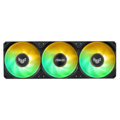 ASUS TUF Gaming LC III 360 ARGB LCD Carcasa del ordenador Sistema de refrigeración líquida todo en uno 12 cm Negro