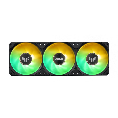 ASUS TUF Gaming LC III 360 ARGB LCD Carcasa del ordenador Sistema de refrigeración líquida todo en uno 12 cm Negro