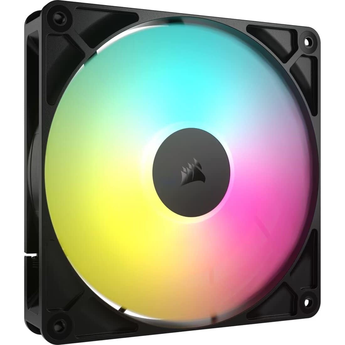 Corsair RS140 ARGB Carcasa del ordenador Ventilador 14 cm Negro 1 pieza(s) - Hardware y Componentes Gaming