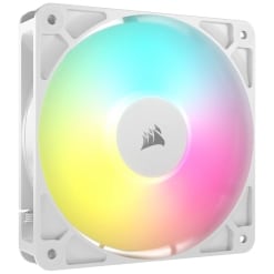 Corsair RS120 ARGB Carcasa del ordenador Ventilador 12 cm Blanco 1 pieza(s) - Hardware y Componentes Gaming