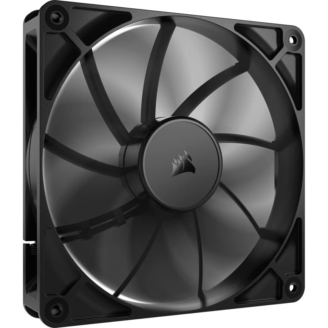 Corsair RS140 Carcasa del ordenador Ventilador 14 cm Negro 1 pieza(s) - Hardware y Componentes Gaming