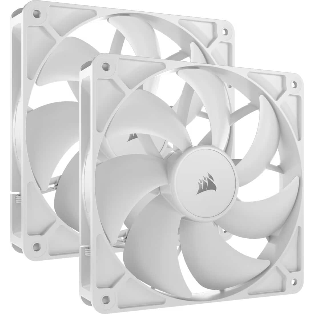 Corsair RS140 Carcasa del ordenador Ventilador 14 cm Blanco 2 pieza(s) - Hardware y Componentes Gaming