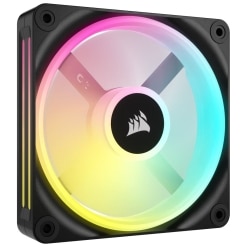 Ventilador Caja Corsair iCUE LINK QX120 RGB | PWM 120mm Negro - Hardware y Componentes Gaming