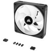 Ventilador Caja Corsair iCUE LINK QX120 RGB | PWM 120mm Negro - Hardware y Componentes Gaming