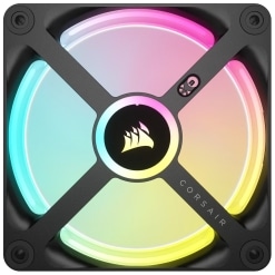 Ventilador Caja Corsair iCUE LINK QX120 RGB Starter Kit | PWM 120mm Pack x3 Negro - Hardware y Componentes Gaming