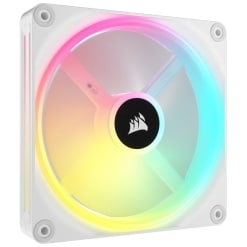 Ventilador Caja Corsair iCUE LINK QX140 RGB | PWM 140mm Blanco - Hardware y Componentes Gaming