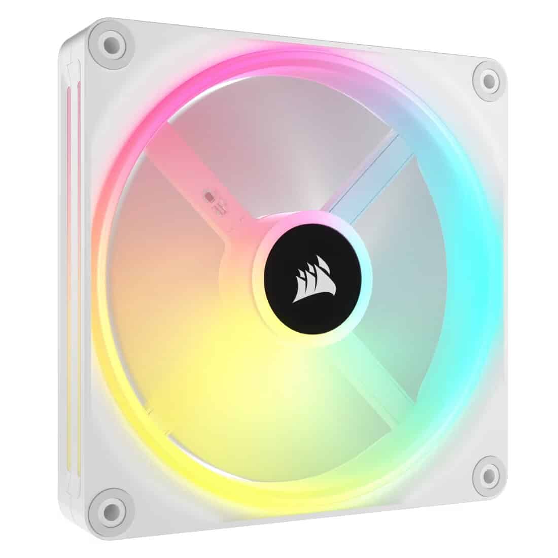 Ventilador Caja Corsair iCUE LINK QX140 RGB | PWM 140mm Blanco - Hardware y Componentes Gaming