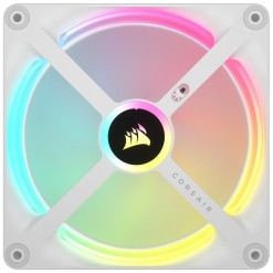 Ventilador Caja Corsair iCUE LINK QX140 RGB | PWM 140mm Blanco - Hardware y Componentes Gaming