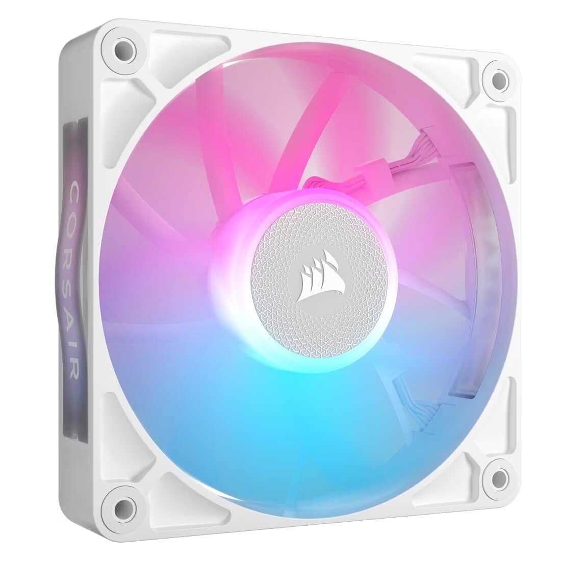 Ventilador Caja Corsair iCUE LINK RX120 RGB | PWM 120mm Blanco - Hardware y Componentes Gaming