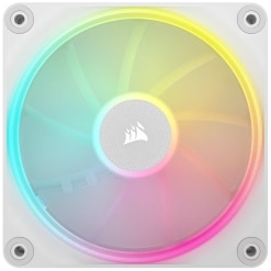 Ventilador Caja Corsair iCUE LINK LX120 RGB | PWM 120mm Blanco - Hardware y Componentes Gaming