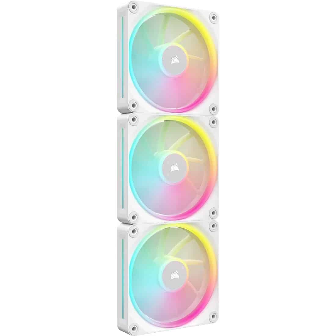 Ventilador Caja Corsair iCUE LINK LX120 RGB Carcasa del ordenador Ventilador 12 cm Blanco 3 pieza(s) - Hardware y Componentes Gaming