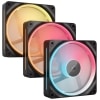Corsair iCUE LINK LX120-R RGB Carcasa del ordenador Ventilador 12 cm Negro 3 pieza(s) - Hardware y Componentes Gaming