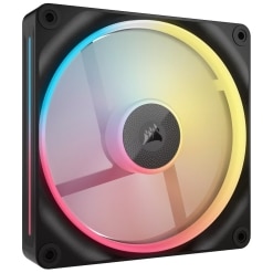 Corsair iCUE LINK LX140-R RGB Carcasa del ordenador Ventilador 14 cm Negro 1 pieza(s) - Hardware y Componentes Gaming