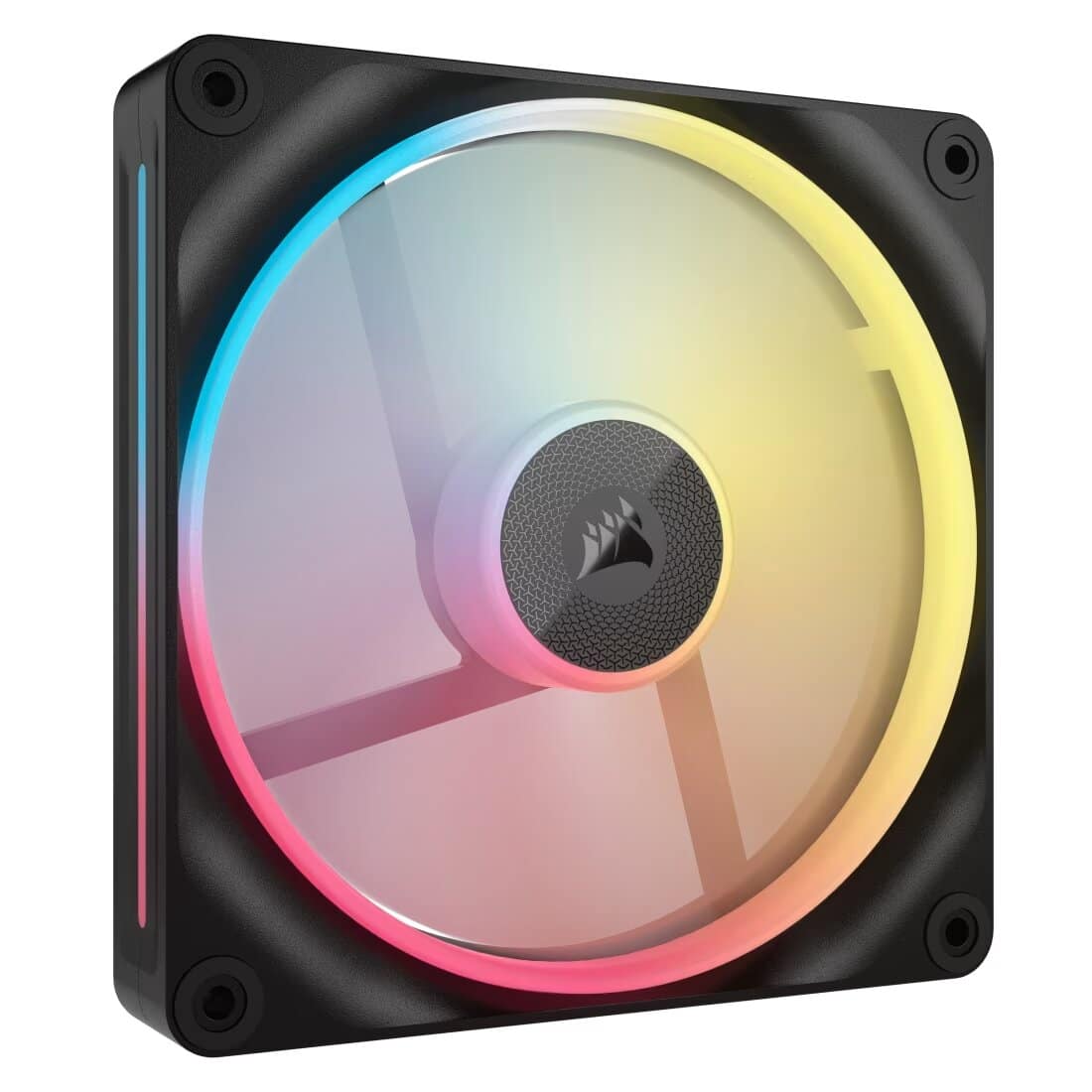 Corsair iCUE LINK LX140-R RGB Carcasa del ordenador Ventilador 14 cm Negro 1 pieza(s) - Hardware y Componentes Gaming