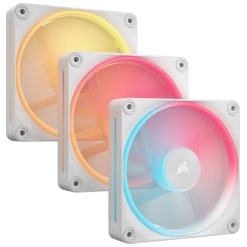 Corsair iCUE LINK LX120-R RGB Carcasa del ordenador Ventilador 12 cm Blanco 3 pieza(s) - Hardware y Componentes Gaming