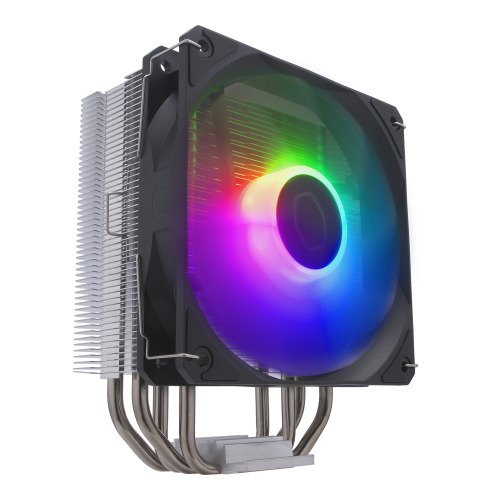 Cooler Master Hyper 212 Spectrum V3 Procesador Refrigerador de aire 12 cm Negro, Plata 1 pieza(s) - Imagen 4