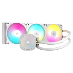 Corsair NAUTILUS 360 RS ARGB Liquid Procesador Refrigerador de aire Blanco 1 pieza(s)