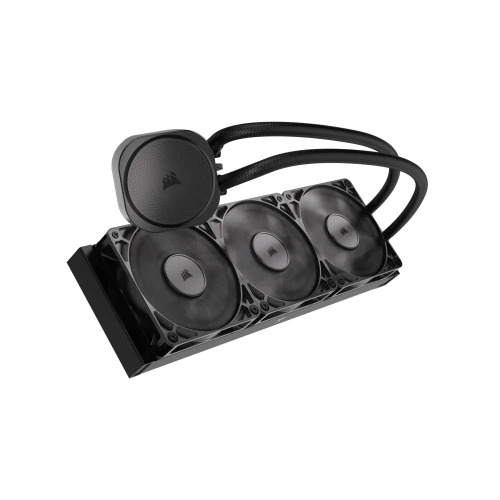 Corsair NAUTILUS 360 RS Placa base Refrigerador de aire Negro - Imagen 3