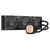 Corsair NAUTILUS 360 RS Placa base Refrigerador de aire Negro - Imagen 4