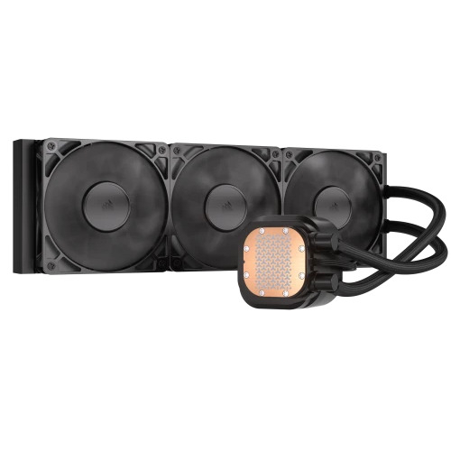 Corsair NAUTILUS 360 RS Placa base Refrigerador de aire Negro - Imagen 4