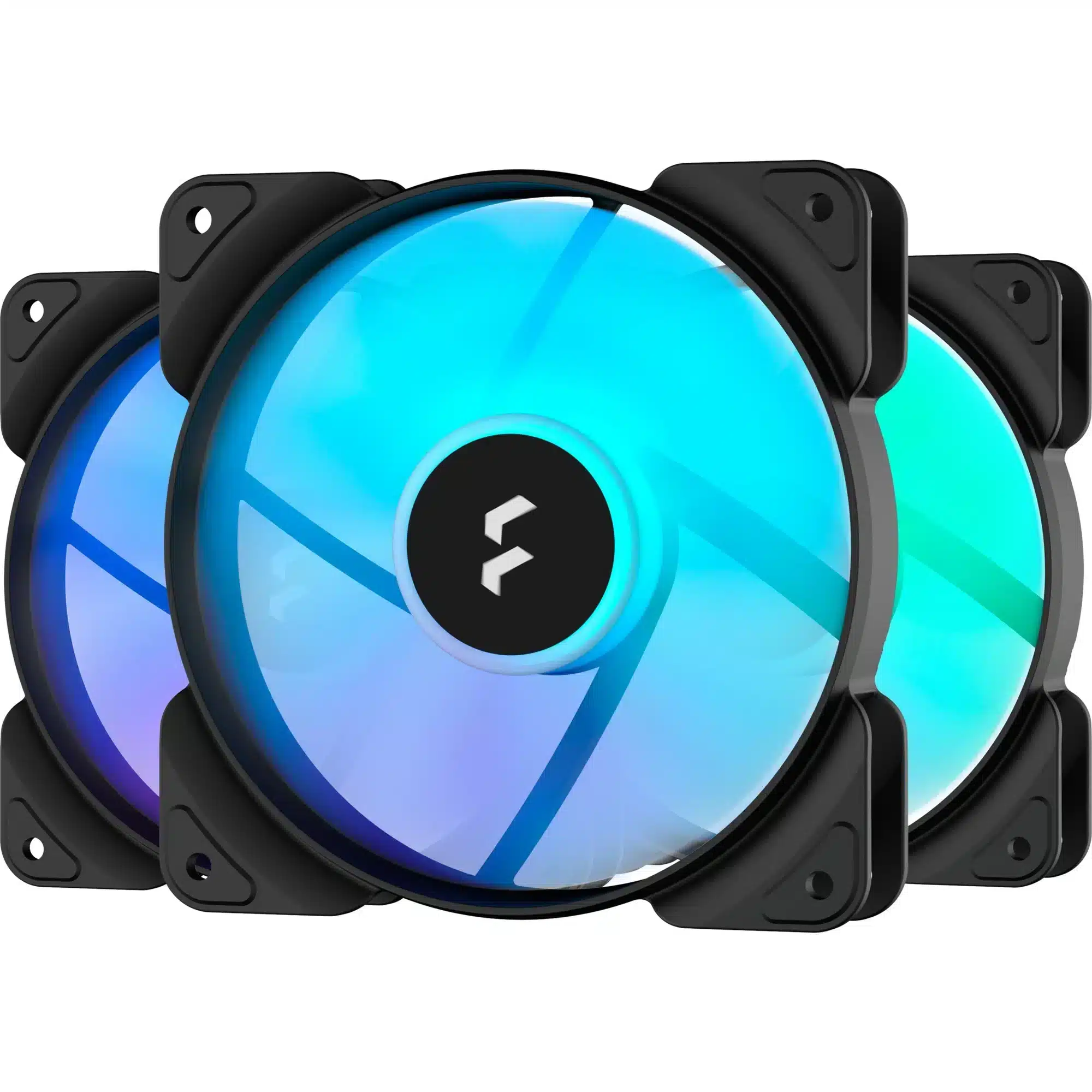 Ventilador Caja Fractal Design Aspect 14 RGB PWM | 14mm Negro Pack x3 - Hardware y Componentes Gaming