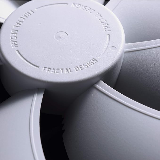 Ventilador Caja Fractal Design Dynamic GP-14 | 140mm Blanco - Hardware y Componentes Gaming