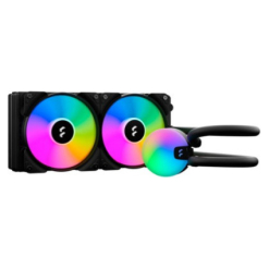 Alternative view of FRACTAL REFRIGERACIÓN LIQUIDA LUMEN S24 V2 RGB (FD-W-L1-S2412)