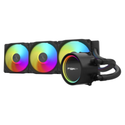FSP REFRIGERACIÓN LÍQUIDA COMPATIBLE CON SOCKETS INTEL LGA: 1851/1700/1200 Y AMD:AM4/AM5