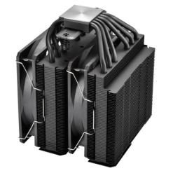 Alternative view of FSP REFRIGERACIONES DE AIRE INTEL LGA 1851/1700/1200 AMD AM4/AM5 120MM BLACK TOP COVER HIGH-PERFORMANCE QUIET PWM
