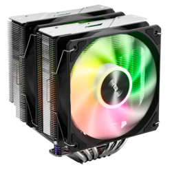 FSP REFRIGERACIONES DE AIRE INTEL LGA 1851/1700/1200 AMD AM4/AM5 120MM HIGH-PERFORMANCE QUIET PWM ARGB FAN