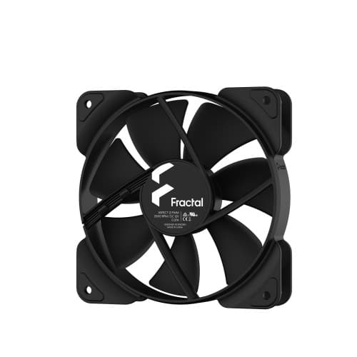 Ventilador Caja Fractal Design Aspect 12 PWM | 120mm Negro - Hardware y Componentes Gaming