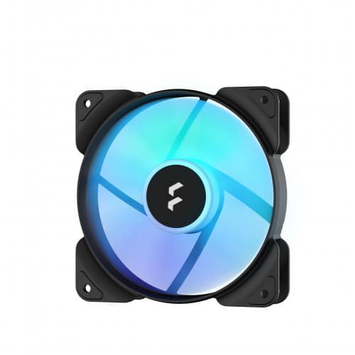 Ventilador Caja Fractal Design Aspect 12 RGB PWM | 120 mm Negro - Hardware y Componentes Gaming