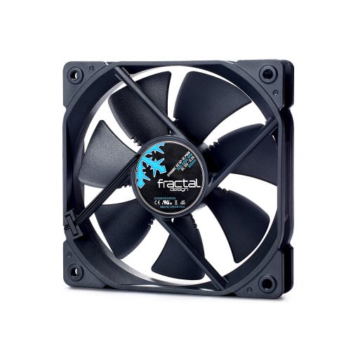 Ventilador Caja Fractal Design Dynamic X2 GP-12 | 120mm Negro - Hardware y Componentes Gaming
