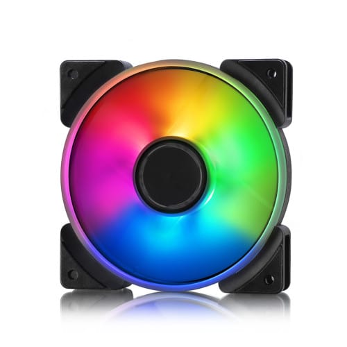 Ventilador Caja Fractal Design Prisma AL-12 PWM | 12mm Negro - Hardware y Componentes Gaming