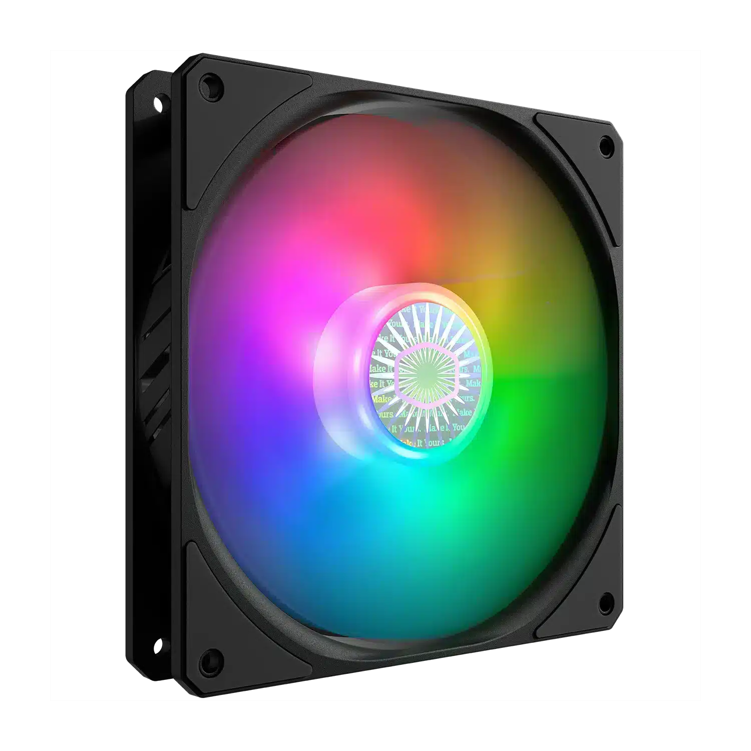 Ventilador Caja Cooler Master SickleFlow 140 ARGB | 140mm Negro - Hardware y Componentes Gaming