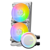 MSI MAG CORELIQUID E240 WHITE sistema de refrigeración para ordenador Placa base, Procesador Kit de refrigeración líquida 12 cm Blanco - Imagen 2