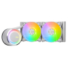 MSI MAG CORELIQUID E240 WHITE sistema de refrigeración para ordenador Placa base, Procesador Kit de refrigeración líquida 12 cm Blanco - Imagen 3