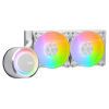 MSI MAG CORELIQUID E240 WHITE sistema de refrigeración para ordenador Placa base, Procesador Kit de refrigeración líquida 12 cm Blanco - Imagen 5