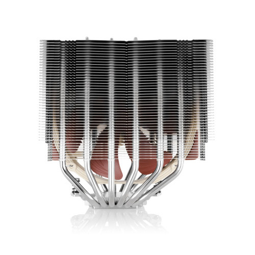 NOCTUA COOLER CPU NH-D15S MULTISOCKET, 6 HEATPIPES DUAL TOWER, 1 NF-A15 140MM FAN PWM, INTEL LGA1851, LGA1700, LGA1200, LGA1151, AMD AM5, AM4