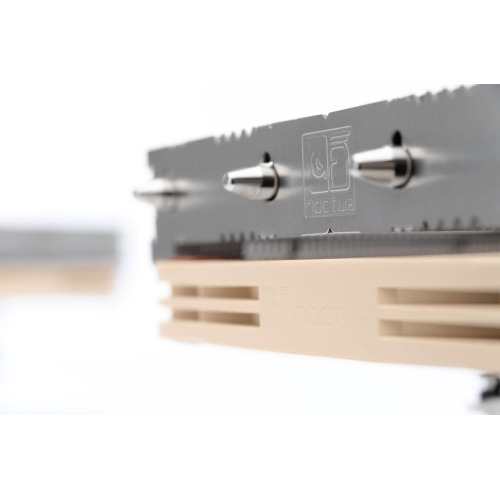 NOCTUA COOLER CPU NH-L12S BAJO PERFIL MULTISOCKET, 4 HEATPIPESR, 1X NF-A12X15 120MM FAN PWM - Imagen 5