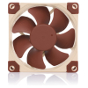 NOCTUA VENTILADOR CAJA NF-A8 PWM, 80MM FAN, 80X80X25MM, 12V, 2200RPM/1750RPM/450RPM, 17,7 DB(A), 55,5 M3/H, 2,37 MM H2O, 4 PINES - Imagen 3