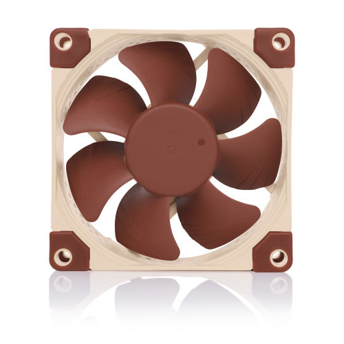 NOCTUA VENTILADOR CAJA NF-A8 PWM, 80MM FAN, 80X80X25MM, 12V, 2200RPM/1750RPM/450RPM, 17,7 DB(A), 55,5 M3/H, 2,37 MM H2O, 4 PINES - Imagen 3