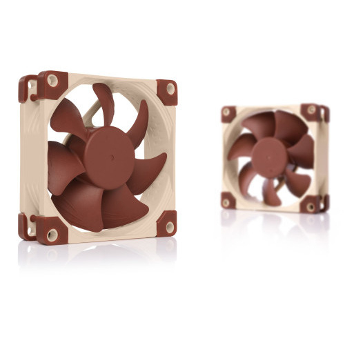 NOCTUA VENTILADOR CAJA NF-A8 PWM, 80MM FAN, 80X80X25MM, 12V, 2200RPM/1750RPM/450RPM, 17,7 DB(A), 55,5 M3/H, 2,37 MM H2O, 4 PINES - Imagen 7